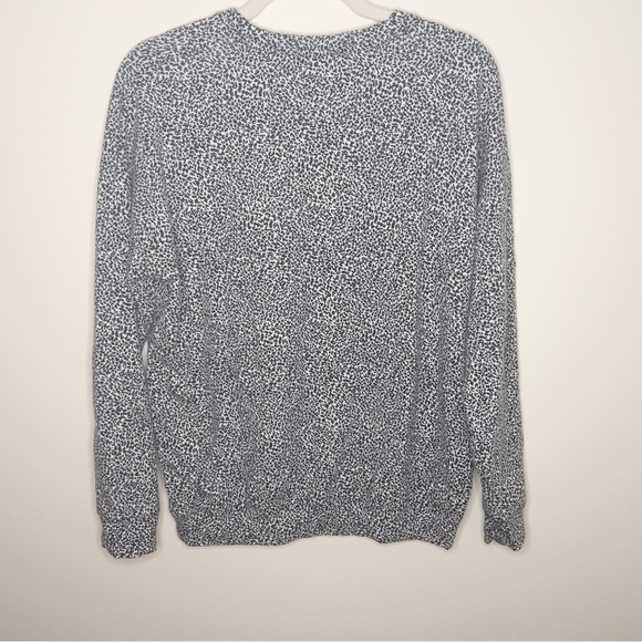 Athleta Studio to Street Animal Leopard Print Pullover Sweatshirt - Picture 6 of 6